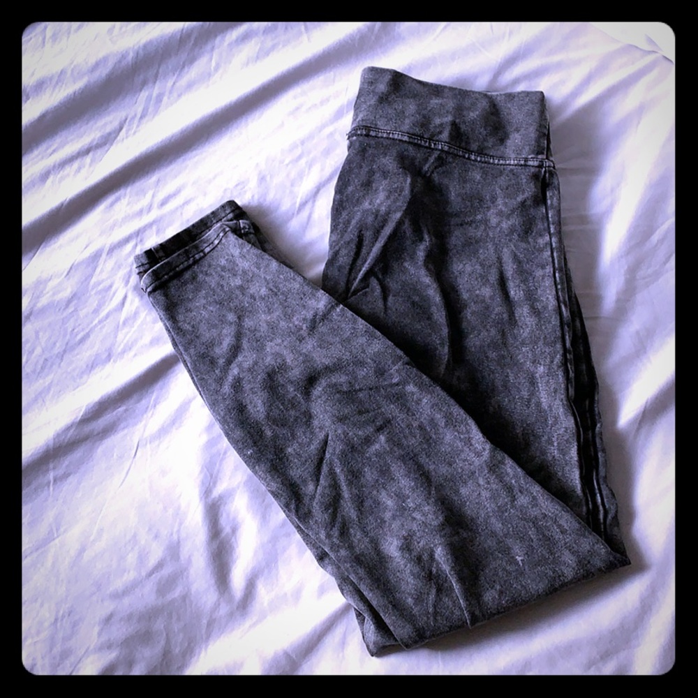 NEVER WORN Ivory Ella jeggings